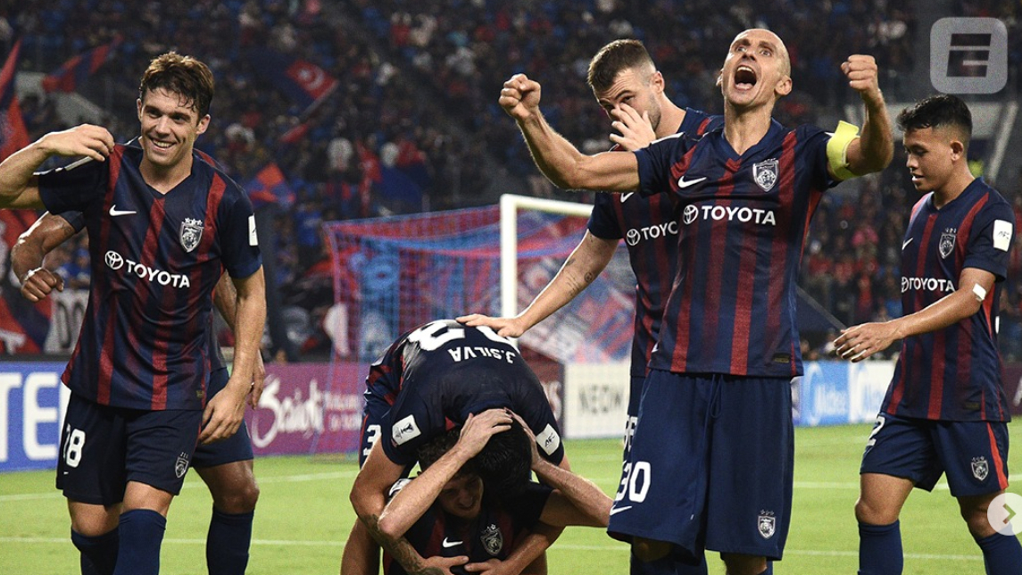 亚冠比赛中球队精彩演绎,球迷惊叹的是