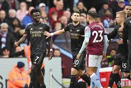 阿森纳vs马德里竞技回放