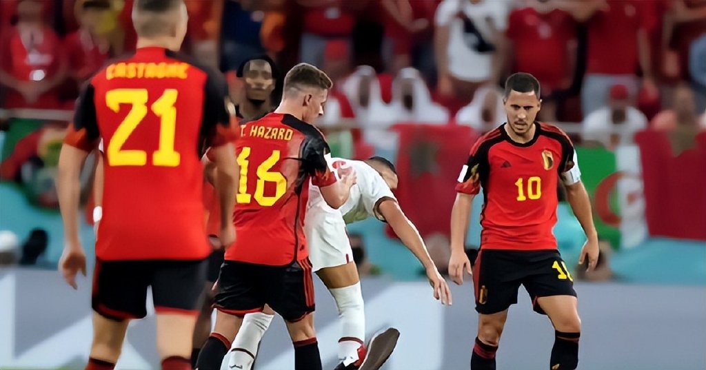 比利时和克罗地亚足球