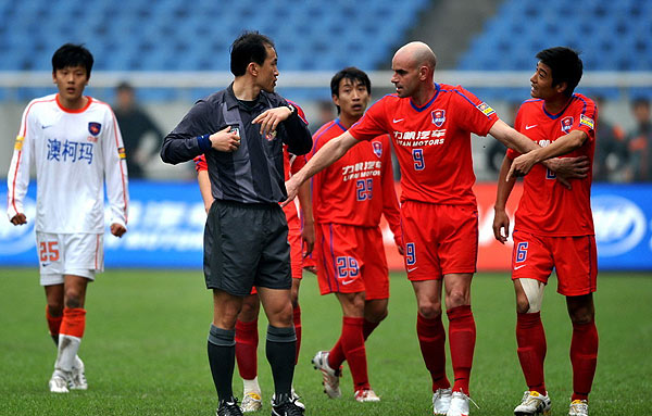 北京人和重庆青训梯队