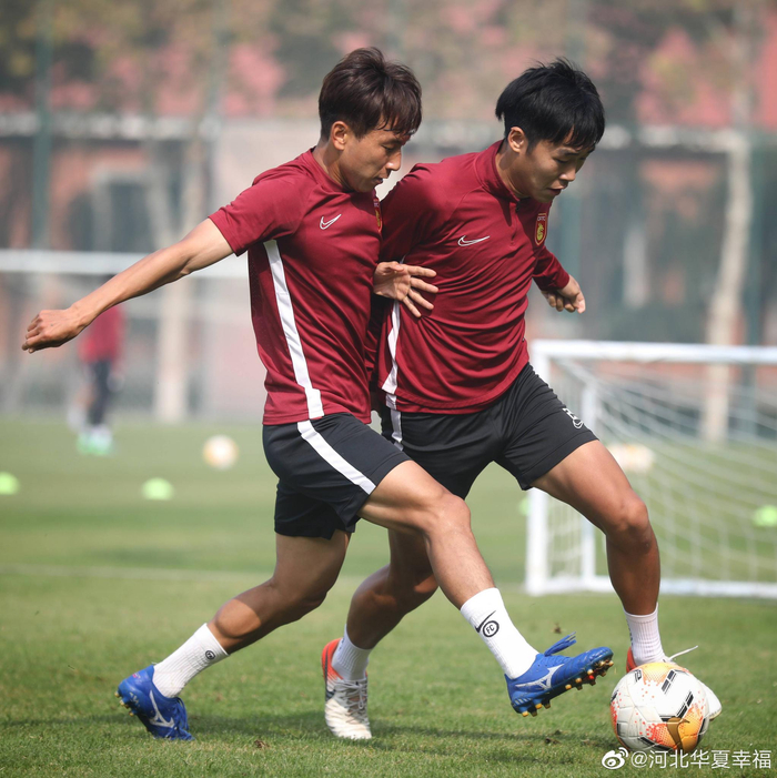 河北华夏幸福队徽