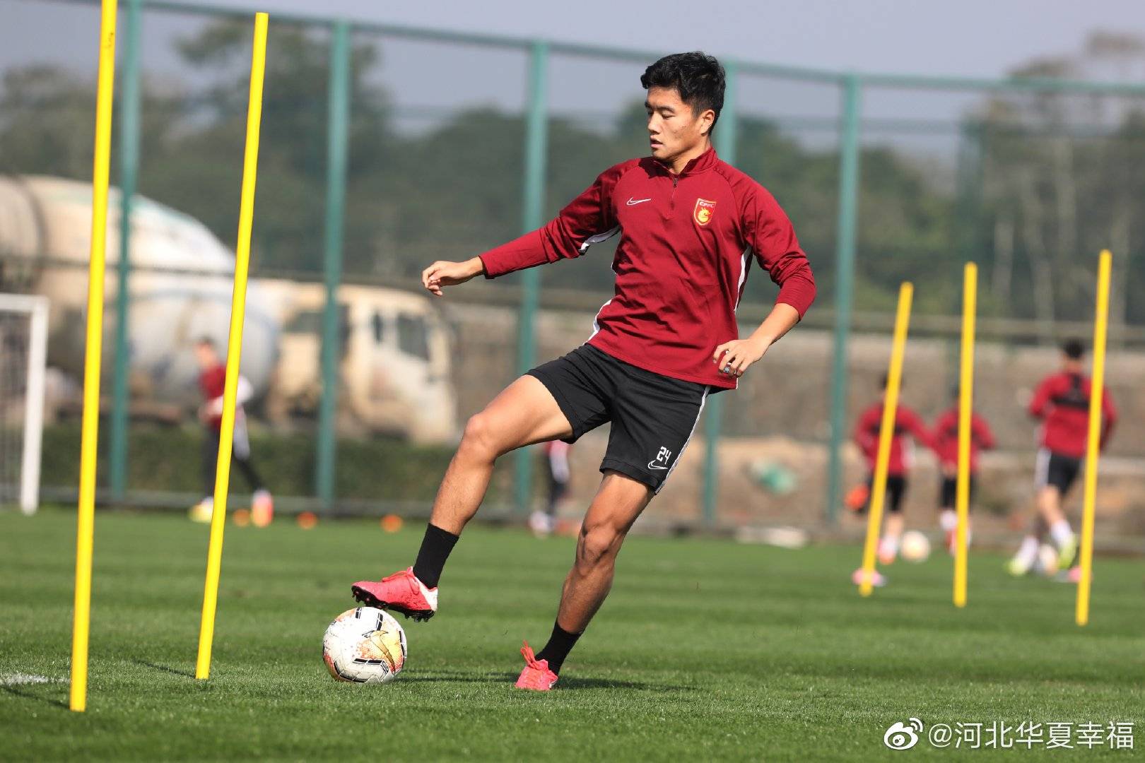 河北华夏幸福队徽