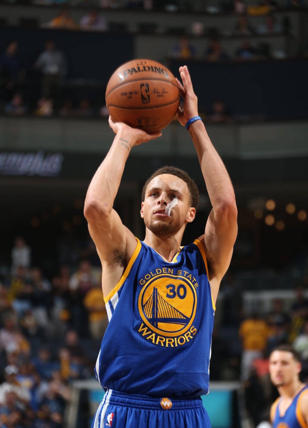 库克在勇士的号码