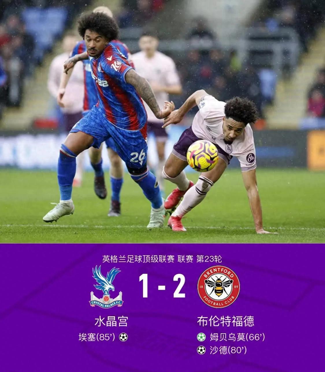 热刺水晶宫比分预测