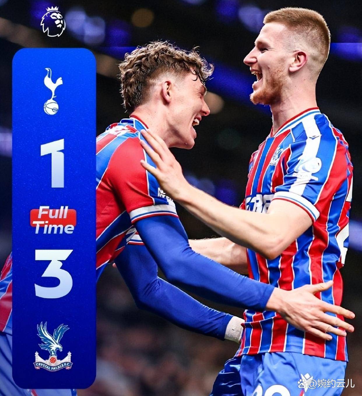 热刺水晶宫比分预测