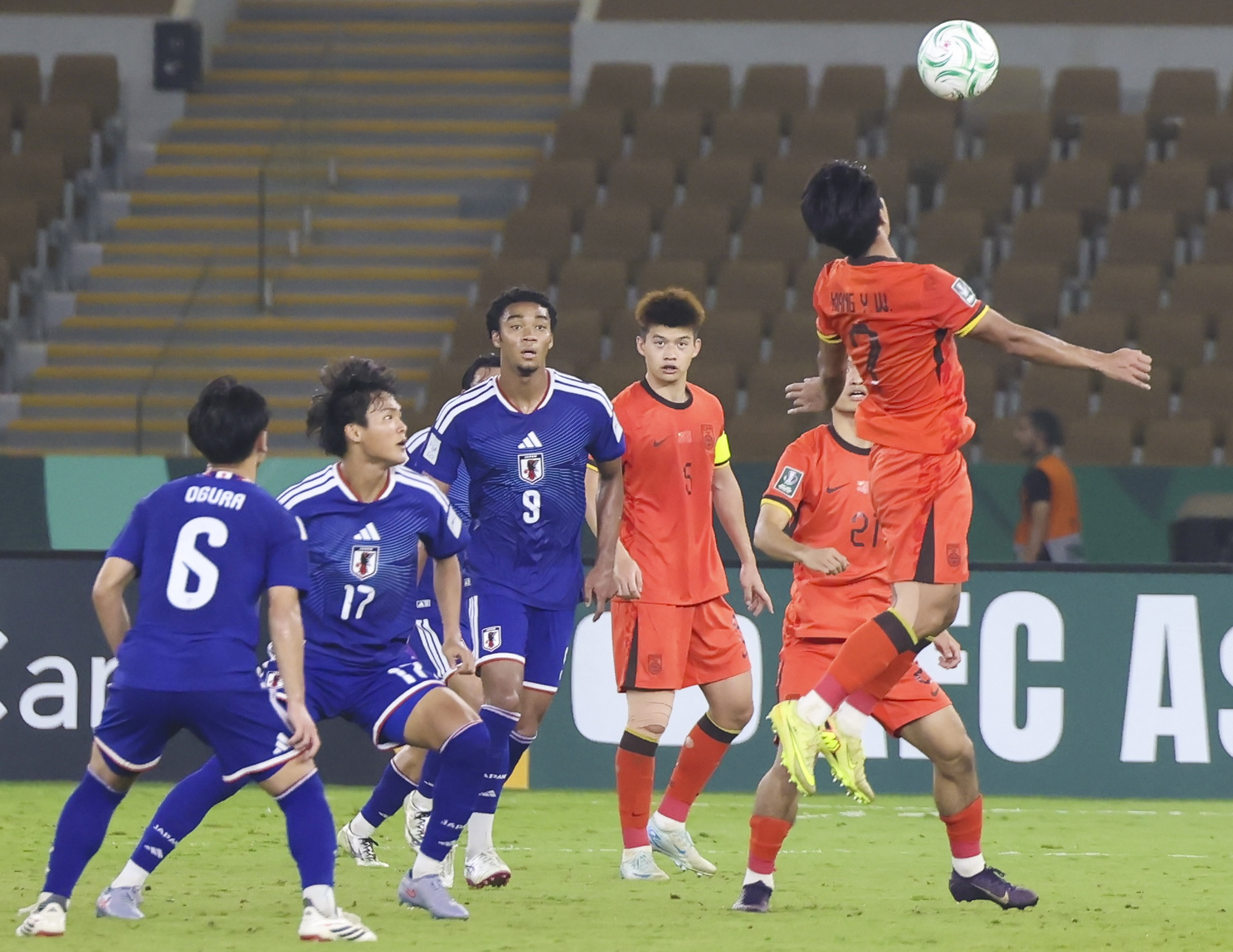 中国国家足球队2021年赛事