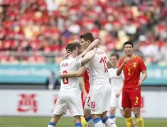 开元-捷克队球员训练积极备战国际比赛视频